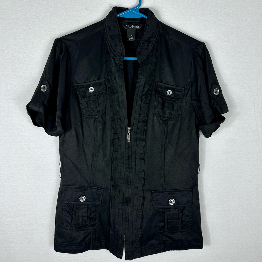 White House Black Market Blouse Size 6